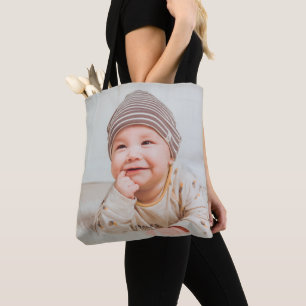 SAC PERSONNALISÉ PREMIÈRE NOËL BÉBÉ