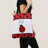 Sac personnalisé Red Ladybugs (De près)