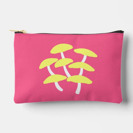 Sac Petit Pochette Huître Dorée (Recto)