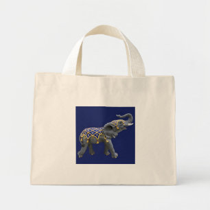 Sac photo d'éléphant en animal de carrousel