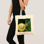 Sac photo d'escargot jaune (Devant (produit))