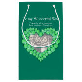 Sac photo du 55e anniversaire du mariage Emerald (Dos)