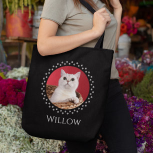 Sac photo personnalisé pour chat - Cadeau personna