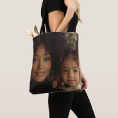 Sac photo personnalisé tout autour (De près)