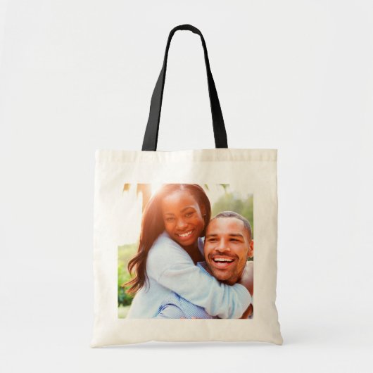 Sac photo réutilisable à double face (Devant)