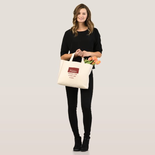 Sac Pilates (Devant (modèle))