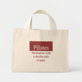 Sac Pilates (Devant)
