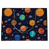 Sac Planètes Cadeau (Devant)