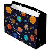 Sac Planètes Cadeau (Dos Angle)