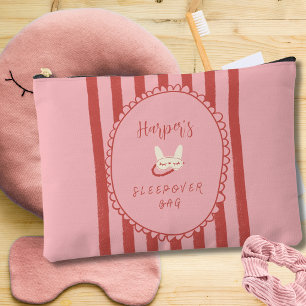 sac pochon de soirée pyjama d'anniversaire