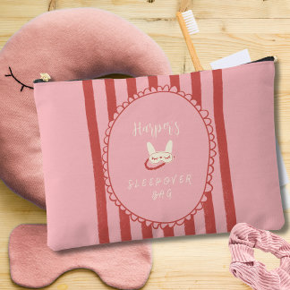 sac pochon de soirée pyjama d'anniversaire
