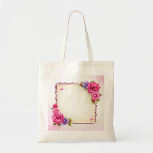 Sac point rose (Devant)