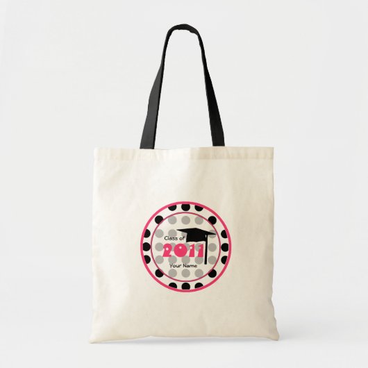 Sac pointillé d'obtention du diplôme de polka - (Devant)