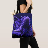 Sac Poisson Lion Tote (De près)