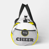 Sac pom-pom girl, jaune ang noir sacs à encouragem (Droite)