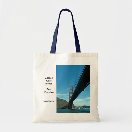Sac - Pont Golden Gate San Francisco (Devant)