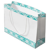 Sac porcin de cadeau "tellement de façon précieuse (Dos Angle)