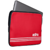 sac portable activa rouge (Devant droit)