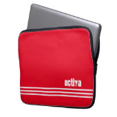 sac portable activa rouge (devant gauche)