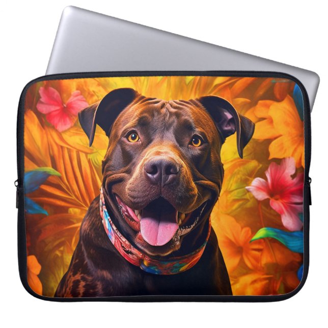 Sac portable American Pit Bull Terrier (Devant)