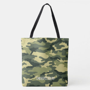 Sac porté épaule - Camouflage vert