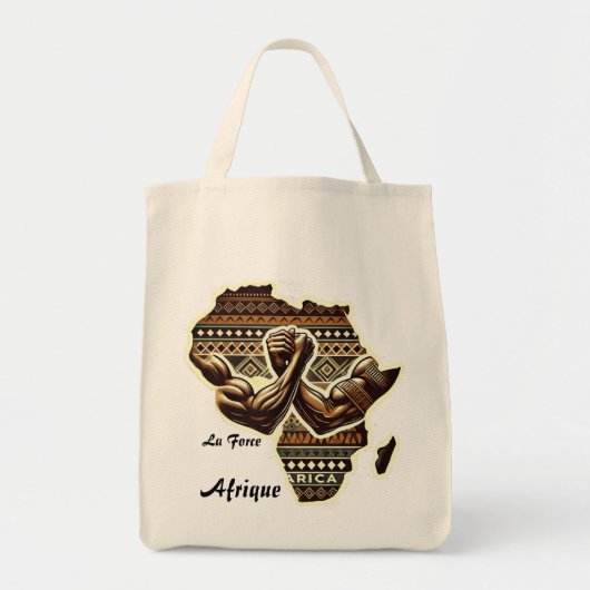 Sac Porte tout La Force Afrique (Devant)