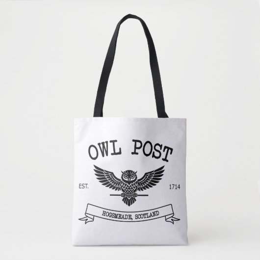 Sac postal de la poste aux hiboux (Devant)
