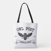 Sac postal de la poste aux hiboux (Dos)
