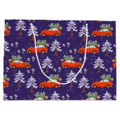 Sac pour achat de sapin de Noël (Dos)