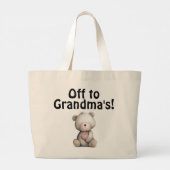 Sac pour aller chez grand-mère (Dos)