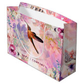 Sac pour aquarelle personnalisé de cadeau de (Dos Angle)