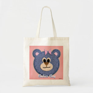 Sac pour bébé en peluche texturé ( Bow)