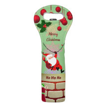 Père Noël Noël Vin cadeau Fourre-tout