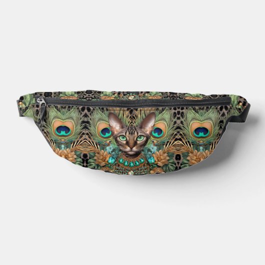 Sac pour chat bengal (Poser)