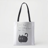 Sac pour chat pour le plaisir (Devant)