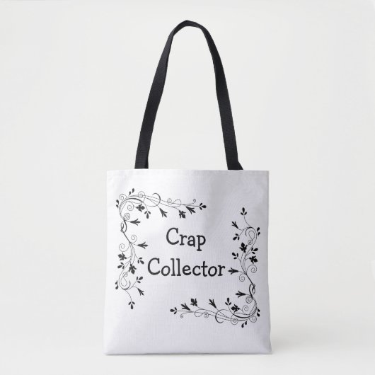 Sac pour collectionner les cochonneries (Devant)
