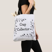 Sac pour collectionner les cochonneries (De près)