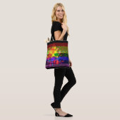 Sac pour dames Splash Paint Design (Sur le modèle)