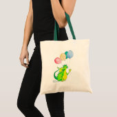 Sac pour enfants Jolly Green Dragon (Devant (produit))