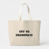 Sac pour grand-mère (Dos)