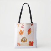 Sac pour la saison automnale. (Devant)