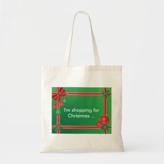 Sac pour l'achat (Devant)