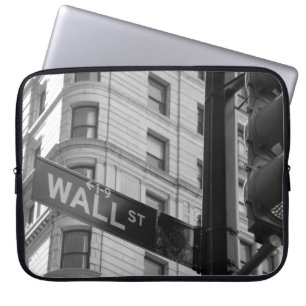 Sac pour ordinateur portable de Wall Street