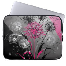 Sac pour ordinateur portable Électronique Fleurs d