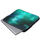 Sac pour ordinateur portable Night Sky Emerald (Devant bas)