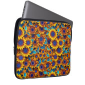 Sac pour ordinateur portable Tournesol (Devant droit)