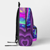 sac pourpre (Gauche)