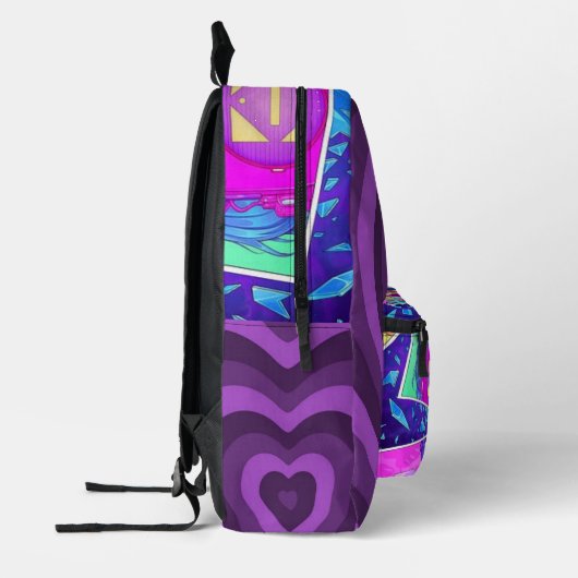 sac pourpre (Gauche)