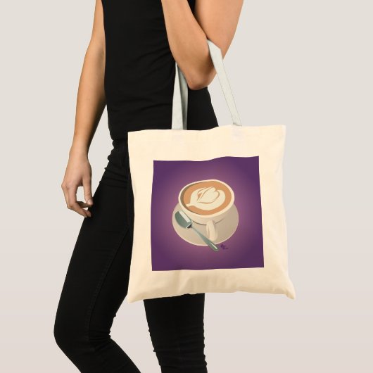 Sac pourpre de Latte (Devant (produit))