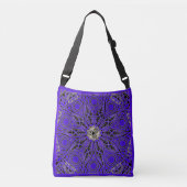 Sac pourpre de mandala de Triskele de Celtic (Devant)